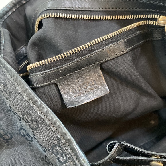 Gucci medium Pelham Horsebit GG Guccissima - Picture 9 of 16